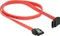 DeLOCK SATA 6Gb/s Kabel rot 0.5m, oben gewinkelt Vorschaubild