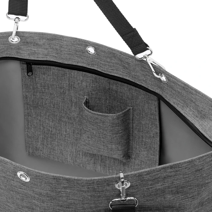 Reisenthel XL Shopper twist silver