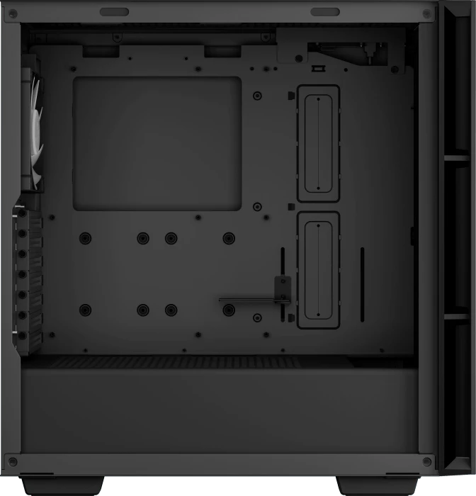DeepCool CH560, schwarz, Glasfenster