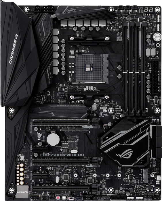 ASUS ROG Crosshair VII Hero (AMD AM4)
