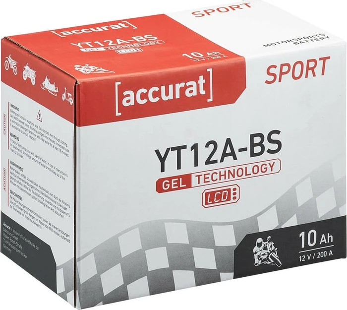 Accurat Sport GEL LCD YT12A-BS
