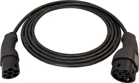 Metron Tesla Ladekabel Typ 2, 11kW, 5m