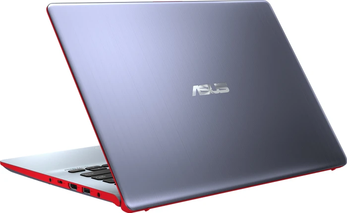 ASUS VivoBook S14 S430UA-EB219T, Star Grey-Red, Core i5-8250U, 8GB RAM, 256GB SSD, DE