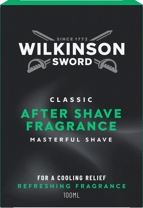 Wilkinson Sword Classic Aftershave Fragrance, 100ml