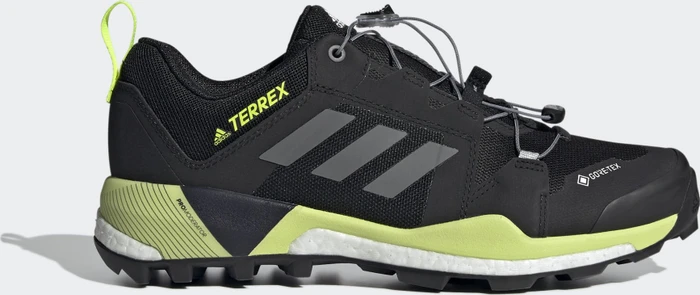 adidas Terrex Skychaser GTX core black/grey four/solar yellow (Herren)