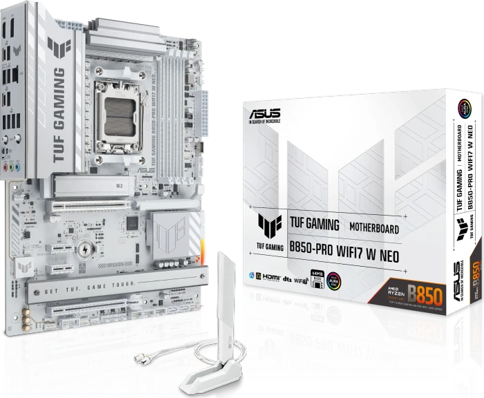 ASUS TUF Gaming B850-PRO WIFI7 W Neo (AMD AM5)
