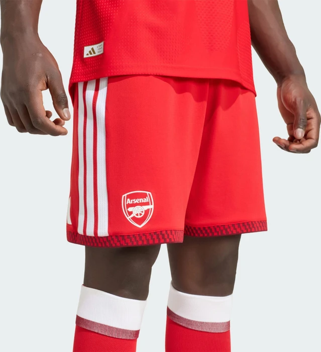 adidas FC Arsenal Authentic 2026/2027 Heimshorts better scarlet/white (Herren)