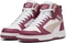 Puma Rebound V6 Mid port/rose quartz/puma white (Junior) Vorschaubild