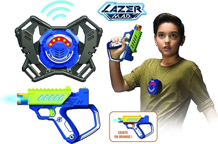 Silverlit Lazer Mad Deluxe 2-Spieler Set