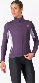 Castelli Entrata 2 Fahrradjacke night shade/purple mist (Damen)