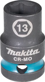 Makita Impact Black Außensechskant Steckschlüssel 1/2", 13x38mm