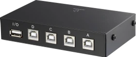 Renkforce 4 Port USB 2.0 Switch (RF-4106952)