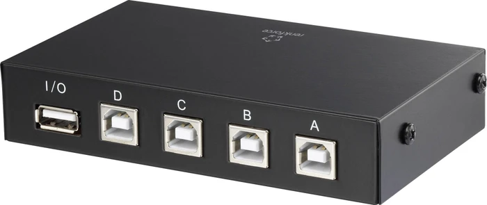 Renkforce 4 Port USB 2.0 Switch