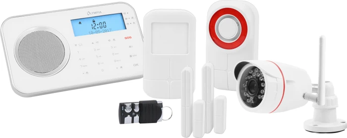 Olympia ProHome 8791, Set