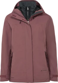 Vaude Neyland 3in1 Funktionsjacke ruby dusk (Damen)