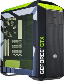 Cooler Master MasterCase Pro 5 NVIDIA Edition, Acrylfenster