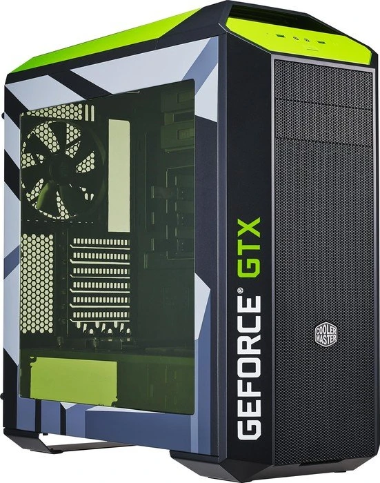 Cooler Master MasterCase Pro 5 NVIDIA Edition, Acrylfenster