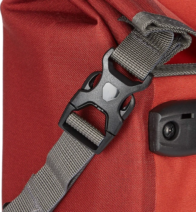 Ortlieb Sport-Roller Plus Gepäcktasche salsa/dark chili