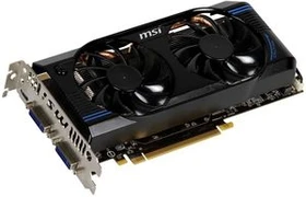 MSI GeForce GTX 560 Ti, N560GTX-Ti-M2D1GD5/OC, 1GB GDDR5, 2x DVI, Mini HDMI