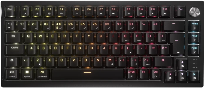 Corsair Gaming K65 Plus Wireless Tactile 75% RGB