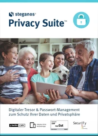 Steganos Privacy Suite 20, ESD (deutsch) (PC)