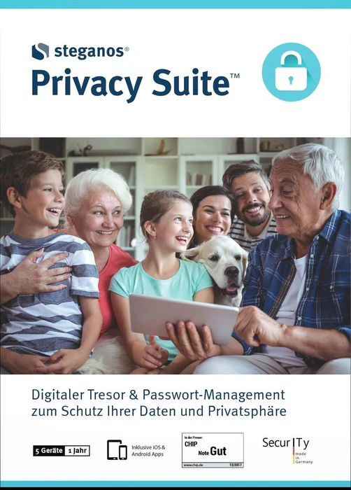 Steganos Privacy Suite 20, ESD (deutsch) (PC)
