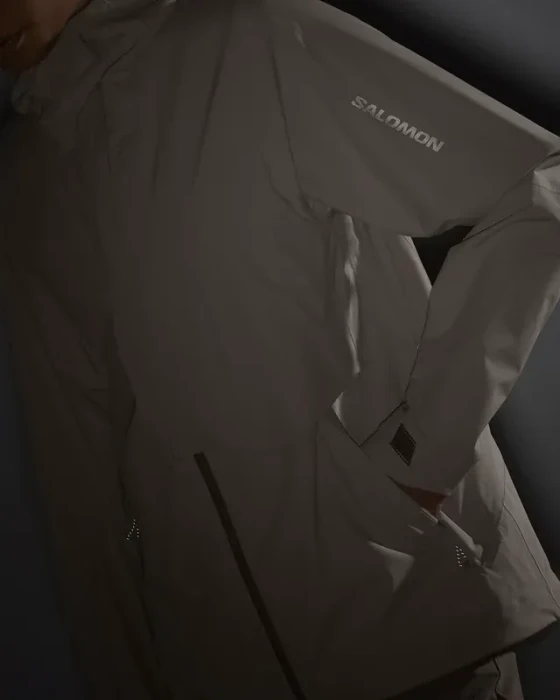 Salomon Outerpath Pro 2.5L Funktionsjacke etherea (Damen)