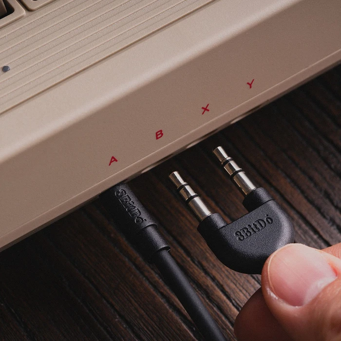 8BitDo Retro Mechanical Keyboard, C64 Edition, beige, Kailh Box V2 WHITE, USB/Bluetooth, US