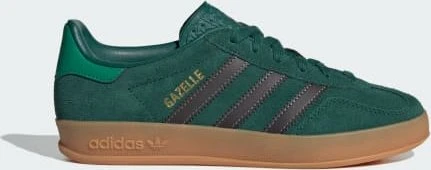 adidas Gazelle Indoor collegiate green/aurora coffee/court green (Junior)