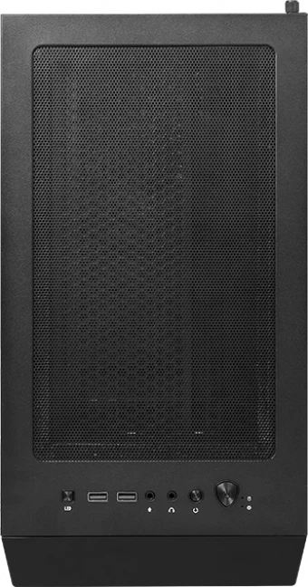 MSI MAG Forge 111R, Glasfenster