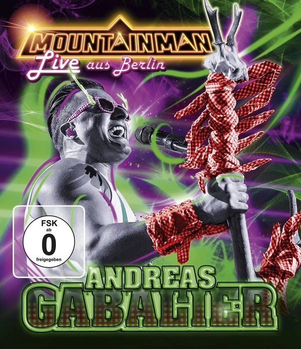 Andreas Gabalier: Mountain Man - Live aus Berlin (Blu-ray)