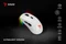 Savio Rift White Gaming Mouse weiß, USB Vorschaubild