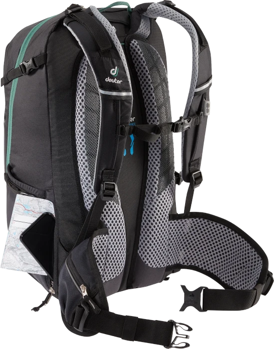 Deuter Trans Alpine 24 schwarz