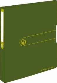 Herlitz easy orga to go green Ringbuch 2-Ring Recycling, 25mm, A4, dunkelgrün