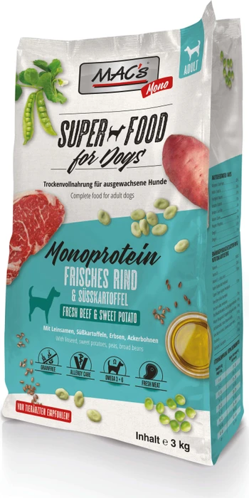 MAC's Dog Mono Rind, 3kg