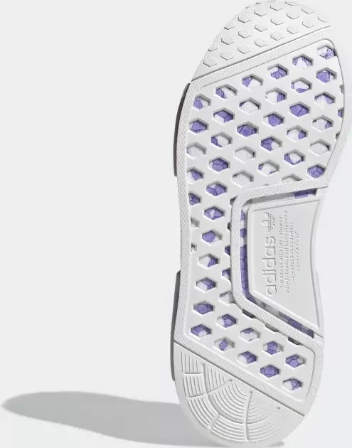 adidas NMD_R1 wonder white/purple tint (Damen)