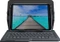 Logitech Universal Folio mit Tastatur für 9-10" Tablets, schwarz, DE Vorschaubild