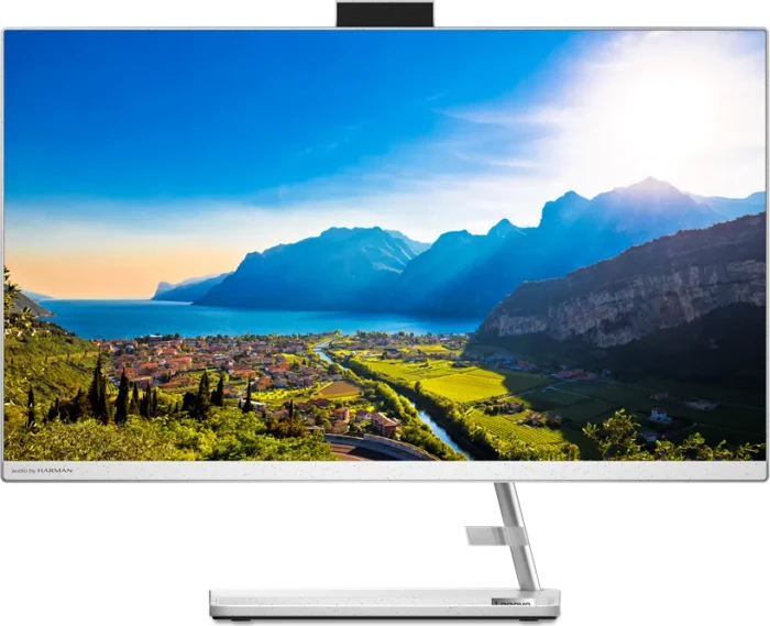 Lenovo IdeaCentre AIO 3 27ALC6, weiß, Ryzen 5 7530U, 16GB RAM, 512GB SSD, PL