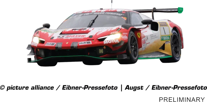 Carrera Digital 132 Ferrari 296 GT3 Frikadelli Racing, No.1, 24H Nürburgring