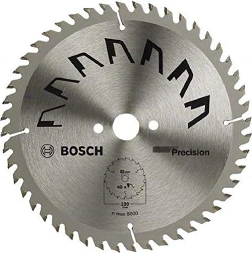 Bosch DIY Precision Kreissägeblatt 60Z, 216x2.5x30mm, 1 Stück