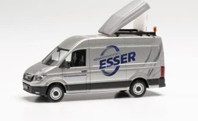 Herpa MAN TGE Kasten HD BF3 Schwertransporte Esser