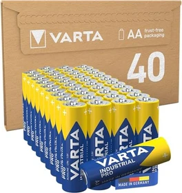 Varta Industrial Pro Micro AAA, 40er-Pack