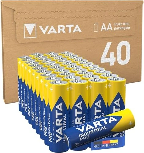 Varta Industrial Pro Micro AAA, 40er-Pack