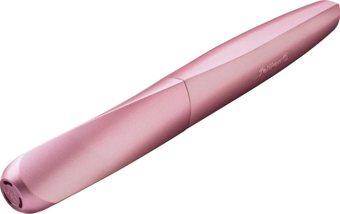 Pelikan Twist Tintenroller (Mine) girly rose, Rechts- und Linkshänder, Faltschachtel