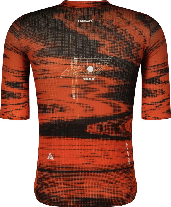 Scott Unlimited SL Trikot kurzarm mars red/black (Herren)