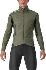 Castelli Unlimited Perfetto RoS 2 Fahrradjacke military green/goldenrod (Herren)