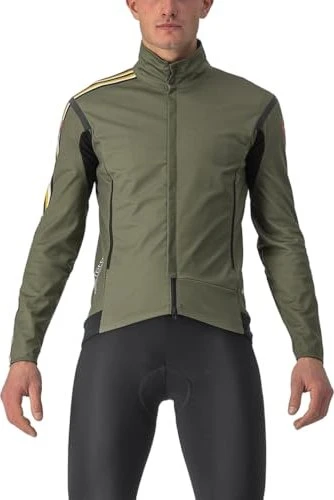 Castelli Unlimited Perfetto RoS 2 Fahrradjacke military green/goldenrod (Herren)