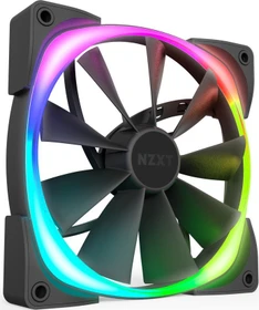 NZXT Aer RGB 2, Matte Black, schwarz, 140mm