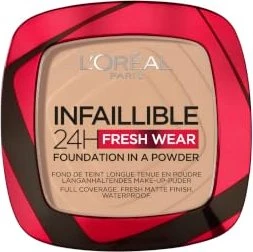 L'Oréal Infaillible 24H Fresh Wear Kompakt Foundation 130 true beige, 9g