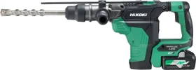 Hikoki DH36DMAWAZ Akku-Bohr-/Meißelhammer inkl. Koffer + 2 Akkus 4.0Ah